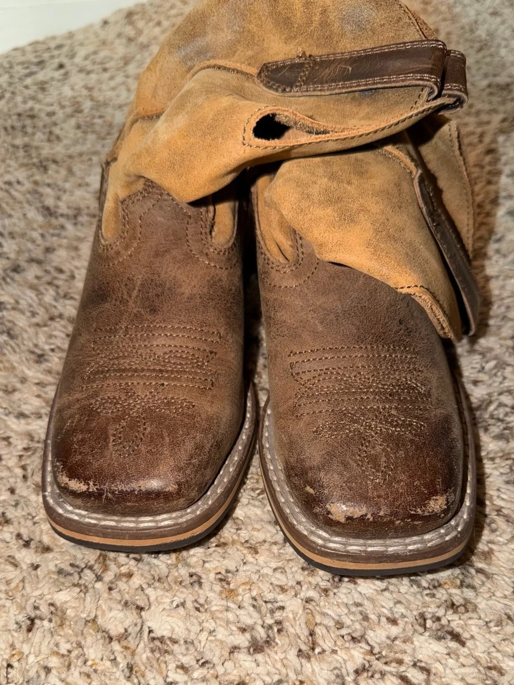 Smoky Mountain Boys' Waylon Western Boots
